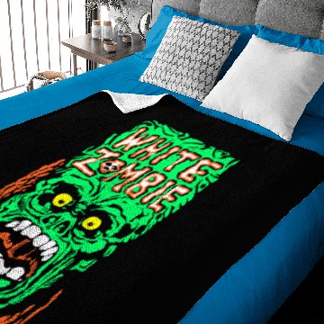 Discover white zombie Baby Blankets