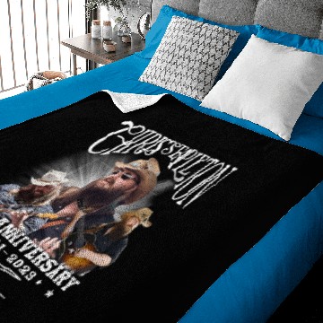 Discover Chris Stapleton 22nd Anniversary 2001 2023 Signature Baby Blankets