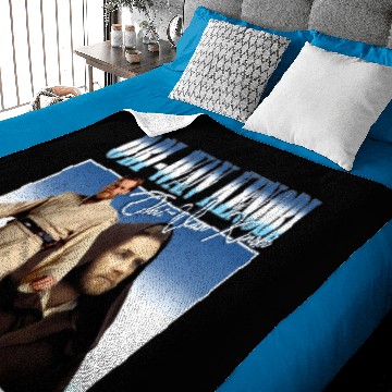 Discover Obi Wan Kenobi Baby Blankets