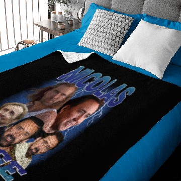 Discover Nicolas Cage Vintage Baby Blankets