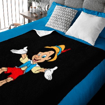 Discover Pinocchio Baby Blankets