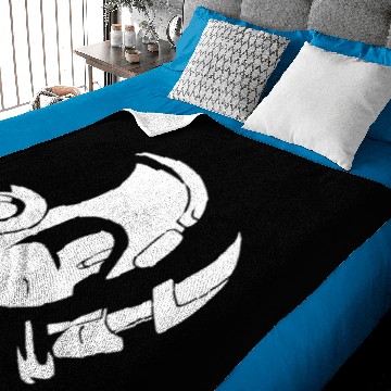 Discover Mega Man and Proto Man - Mega Man - Baby Blankets