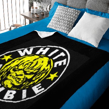 Discover White zombie Baby Blankets