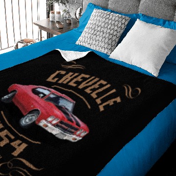 Discover 454 Chevelle Baby Blankets