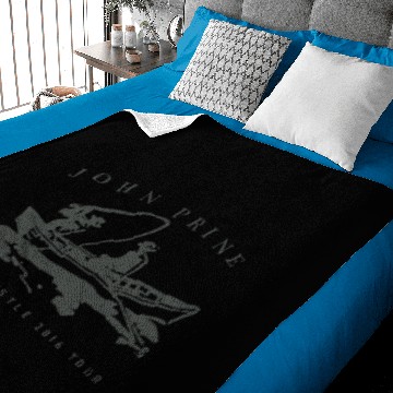 Discover John Prine 2016 World Tour Baby Blankets