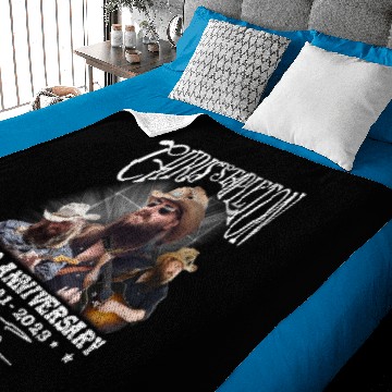 Discover Chris Stapleton 22nd Anniversary 2001-2023 Baby Blankets