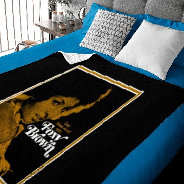 Discover Foxy Brown - Blaxploitation - Baby Blankets