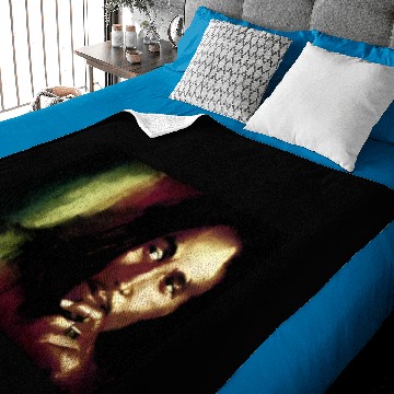 Discover Bob Marley Baby Blankets