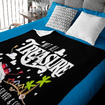 Discover Disney Treasure Baby Blankets, Disney Cruise Baby Blankets, Not All Treasure is Silver and Gold Baby Blankets