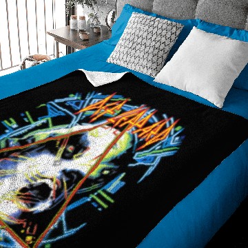 Discover Def Leppard Baseball Tees Baby Blankets