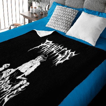 Discover Black Metal Princess Mononoke Baby Blankets