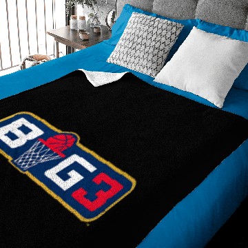 Discover BIG3 Team Logos Premium Baseball Jerseys Baby Blankets