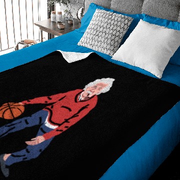 Discover Balling Albert - Albert Einstein - Baby Blankets