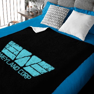 Discover Weyland Corp - Weyland Corp - Baby Blankets