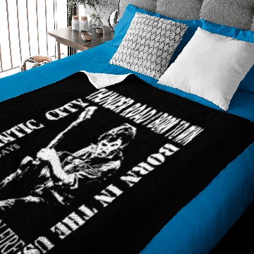 Discover Bruce Springsteen Baby Blankets