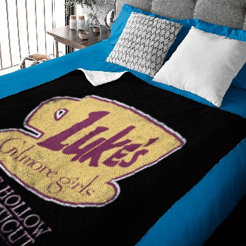 Discover Gilmore Girls Luke's Diner Baby Blankets