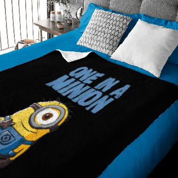 Discover Despicable Me Minion Drawing Active Baby Blankets