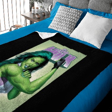 Discover She Hulk Classic Classic Baby Blankets
