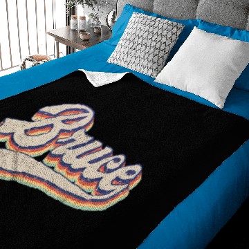 Discover Vintage Bruce Springsteen Baseball Tees, Bruce Springsteen Baseball Tees Baby Blankets
