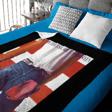 Discover Bruce Springsteen Born In The U.S.A. Baby Blankets
