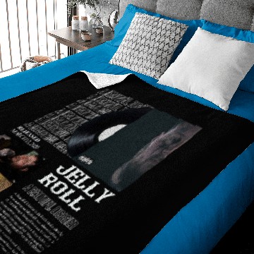 Discover Jelly Roll Music Baby Blankets
