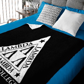 Discover Lambda Lambda Lambda - Revenge Of The Nerds - Baby Blankets