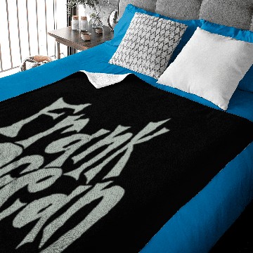 Discover Vintage Frank Ocean Crewneck Baby Blankets