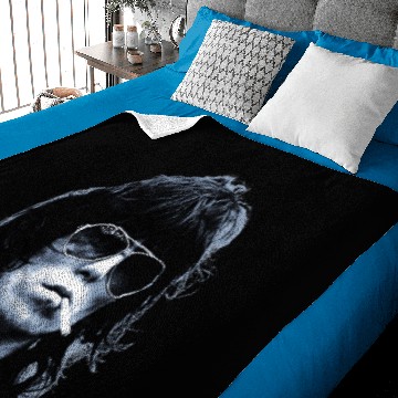 Discover Keith Richards Baby Blankets