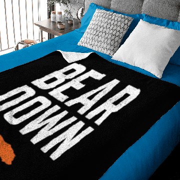 Discover Bear Down Chicago Bears - Bear Down - Baby Blankets