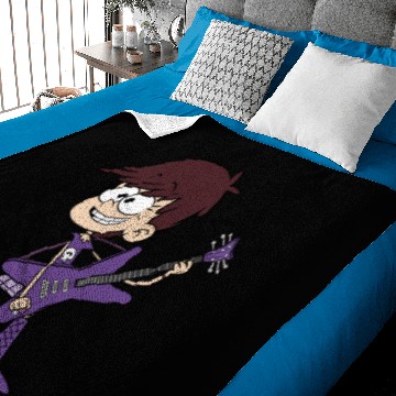 Discover luna loud guitar violet Baby Blankets