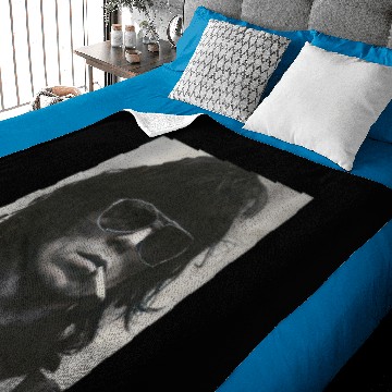 Discover Keith Richards Baby Blankets