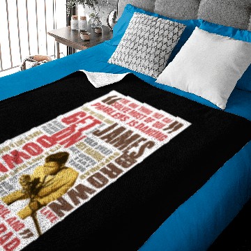 Discover JAMES BROWN Baby Blankets