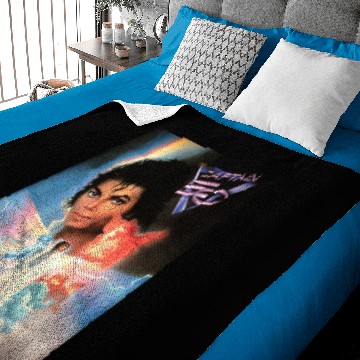 Discover Captain Eo Michael Jackson Baby Blankets