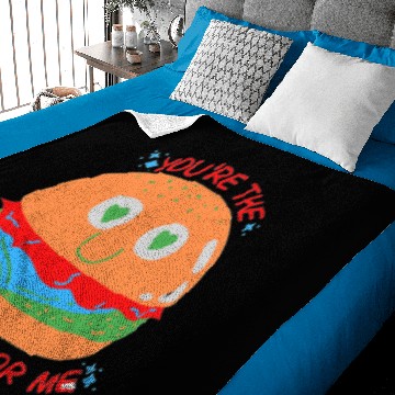 Discover burger king Baby Blankets