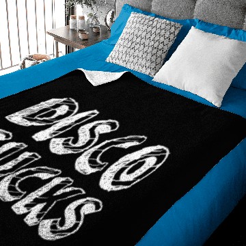 Discover Disco Sucks Baby Blankets