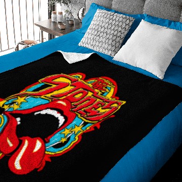 Discover The Rolling Stones Baby Blankets