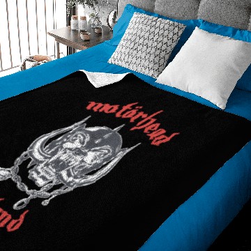 Discover Motorhead Vintage Baby Blankets
