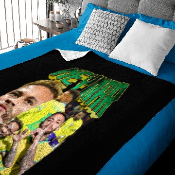 Discover Limited Neymar Jr Baby Blankets