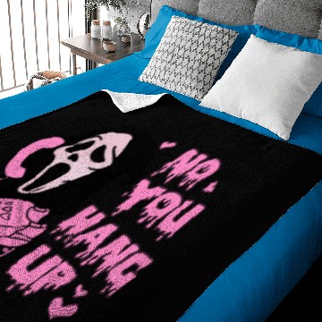 Discover No You Hang Up Baby Blankets