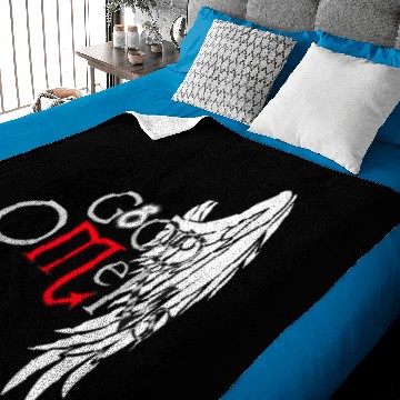 Discover Good Omens - Good Omens - Baby Blankets