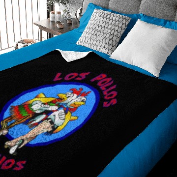 Discover Los Pollos Hermanos Baby Blankets