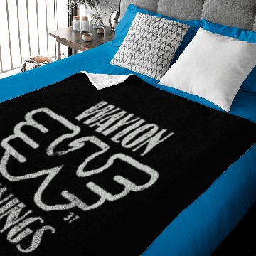 Discover Waylon Jennings Baby Blankets