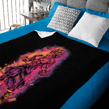 Discover Super Saiyan Broly Baby Blankets