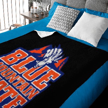 Discover Blue Mountain State Baby Blankets