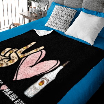 Discover malibu rum Baby Blankets