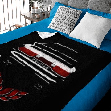 Discover Firebird Baby Blankets