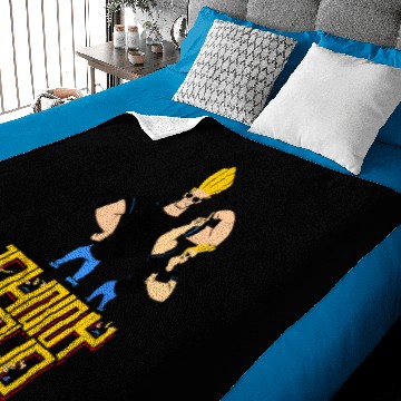 Discover Johnny bravo Baby Blankets
