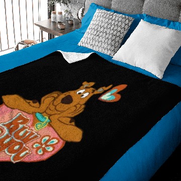 Discover Scooby Doo Baby Blankets - Cartoon Tees