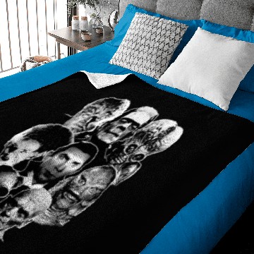 Discover Universal Monster Gang - Universal Monsters - Baby Blankets