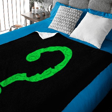 Discover The Riddler Baby Blankets
